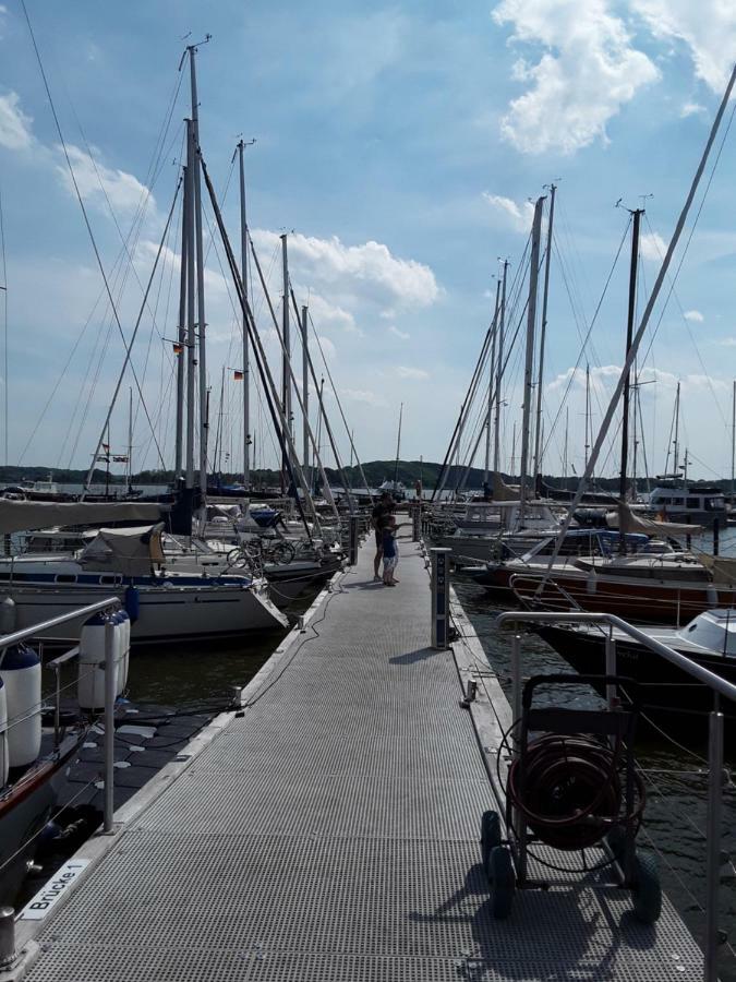 Ferienwohnung Op De Barg Schleswig Exterior foto